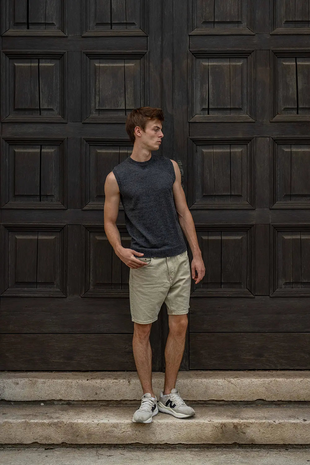 Original Vest - Dim grey NORGÄTE