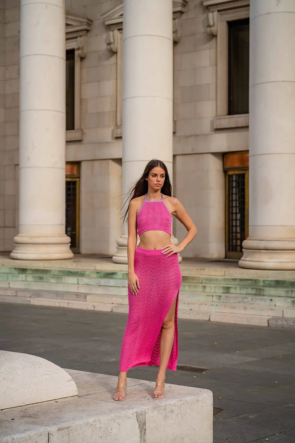 Radiant Top - Rose NORGÄTE