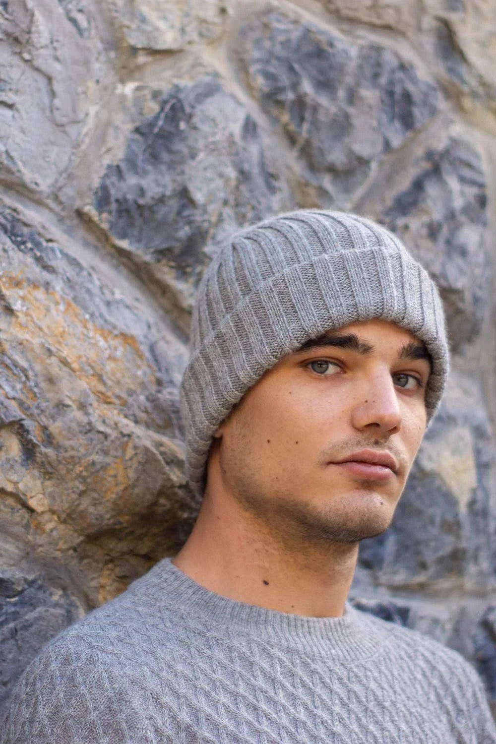 Antarctic Beanie NORGÄTE alpaca knitwear sustainably made in Peru