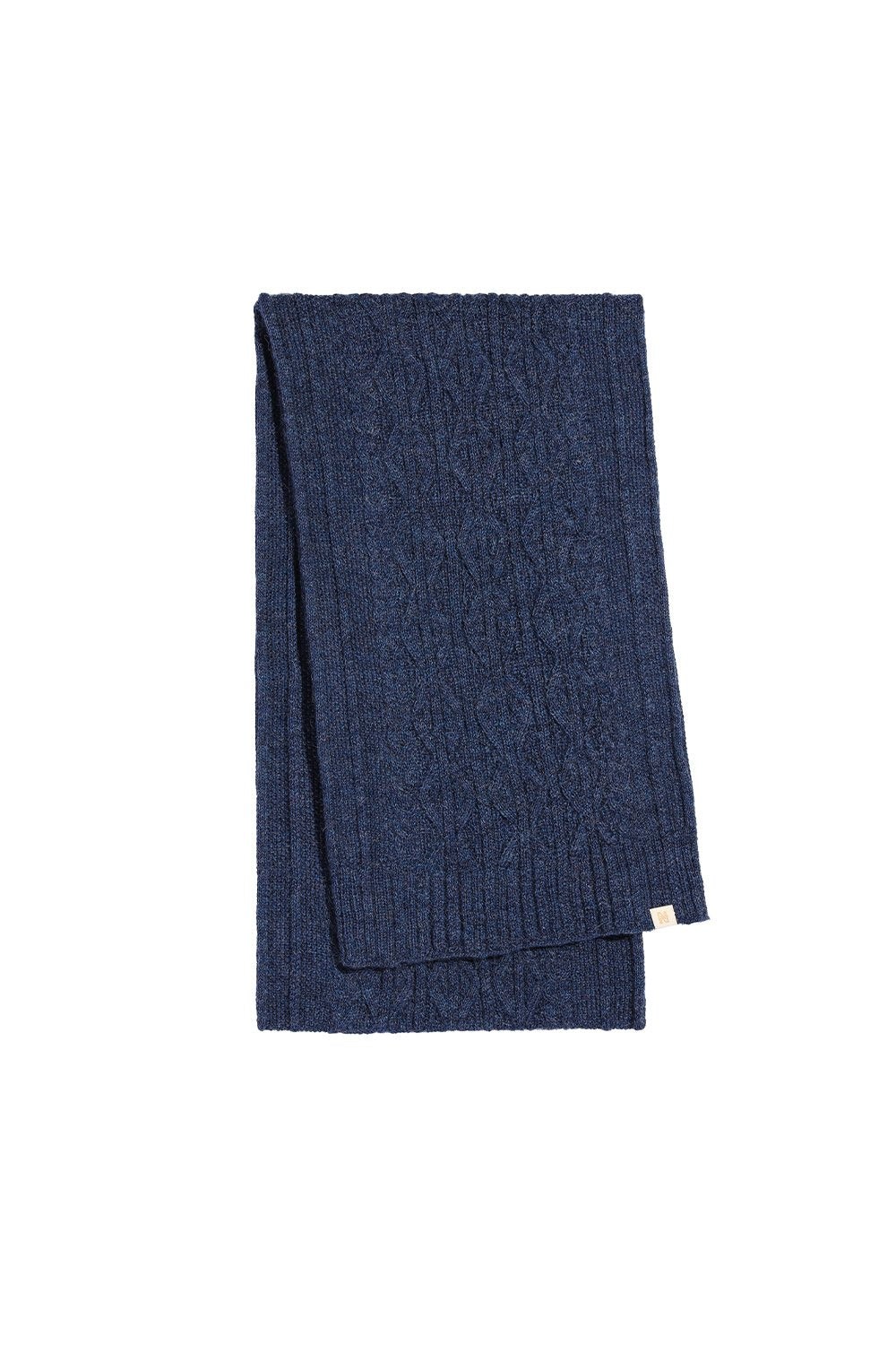 Aran Scarf Ultramarine One Size NORGÄTE