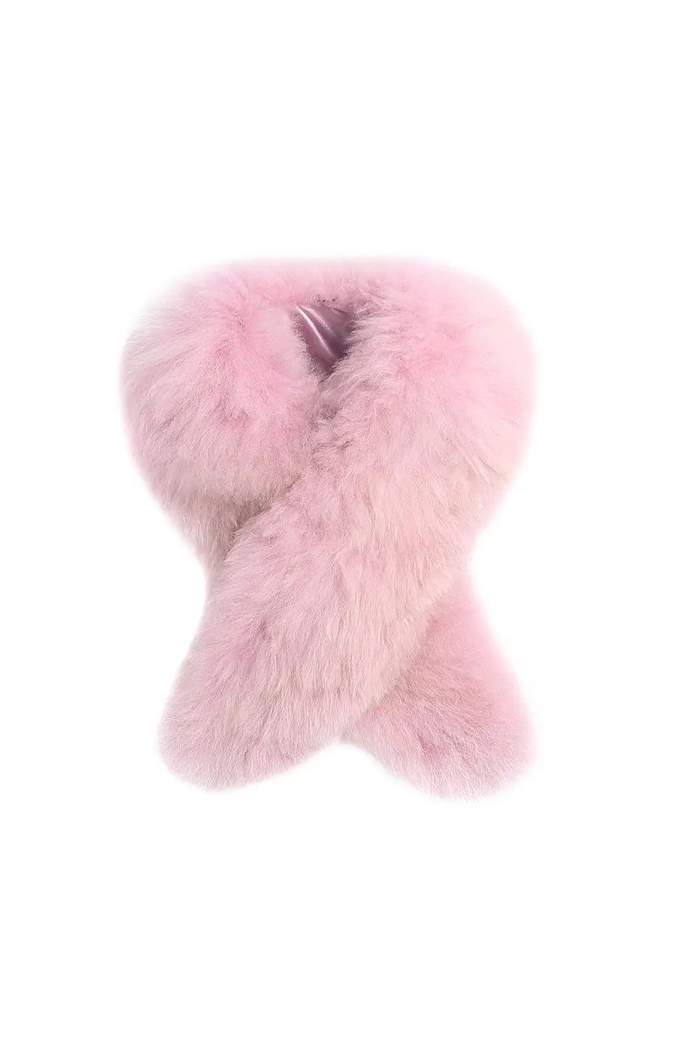 Argon Fur Stole - Champagne pink NORGÄTE