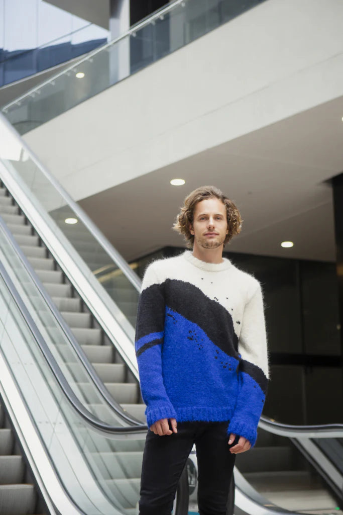 Brushstroke Sweater NORGÄTE