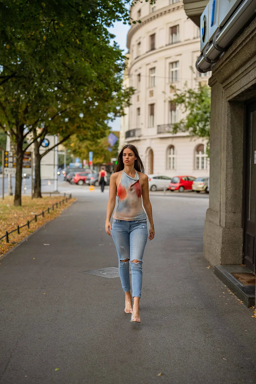 Creamy Canvas Top NORGÄTE