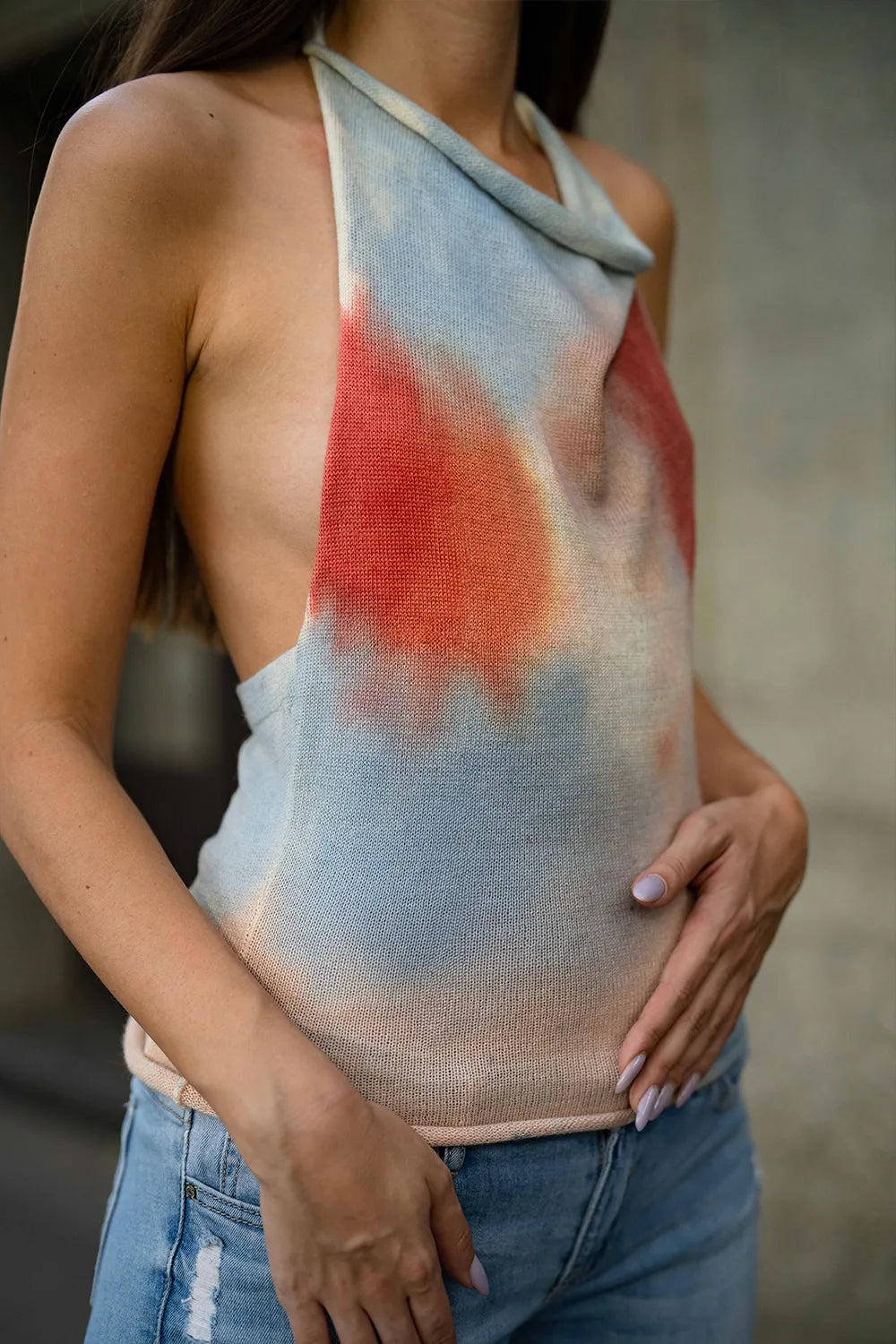 Creamy Canvas Top NORGÄTE