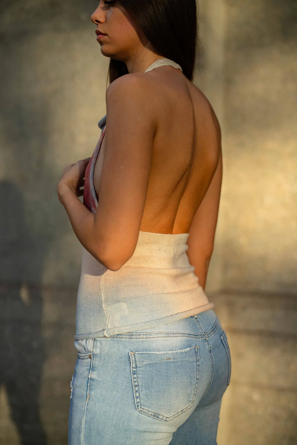 Creamy Canvas Top NORGÄTE