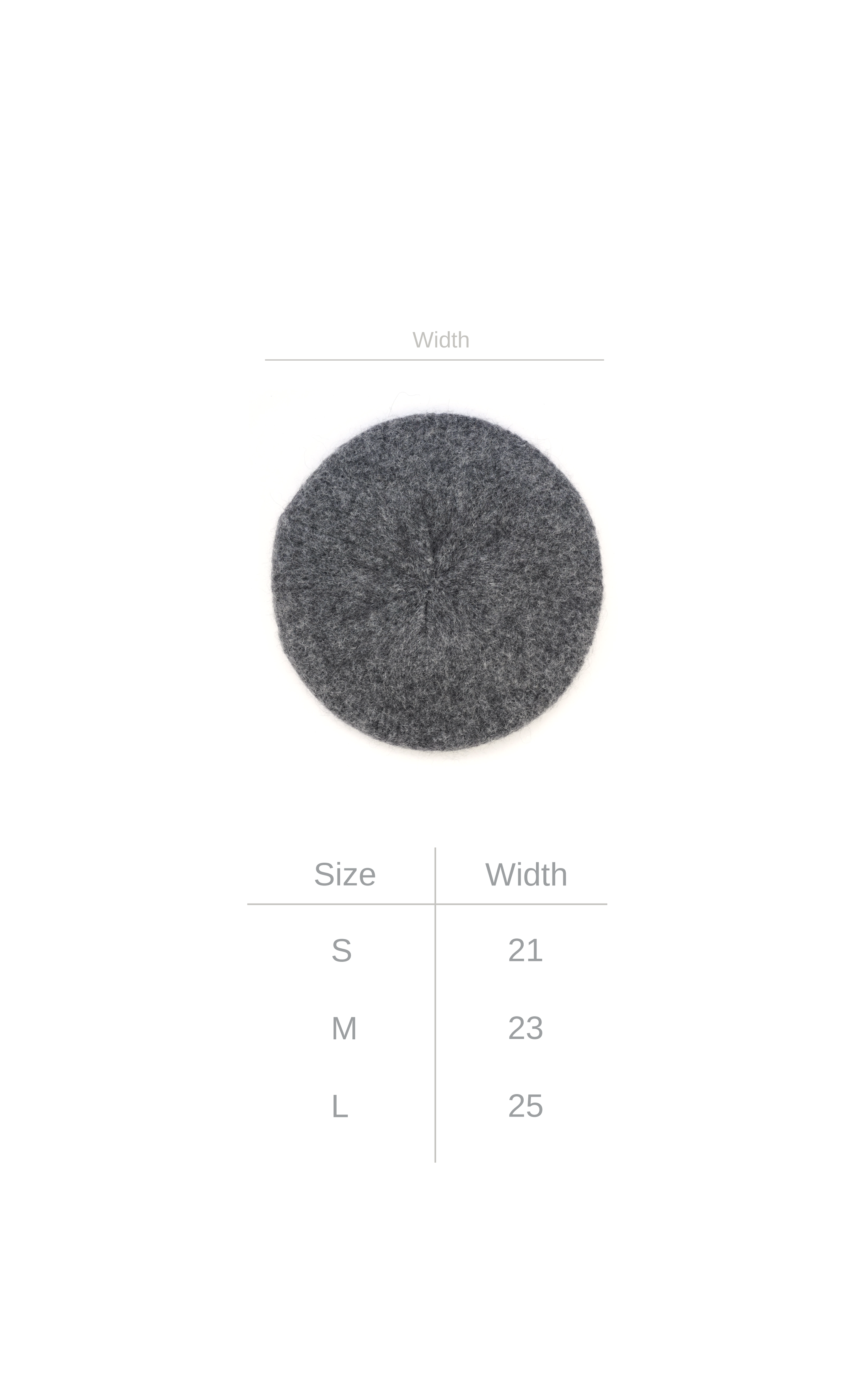 Uranium Felted Beret NORGÄTE