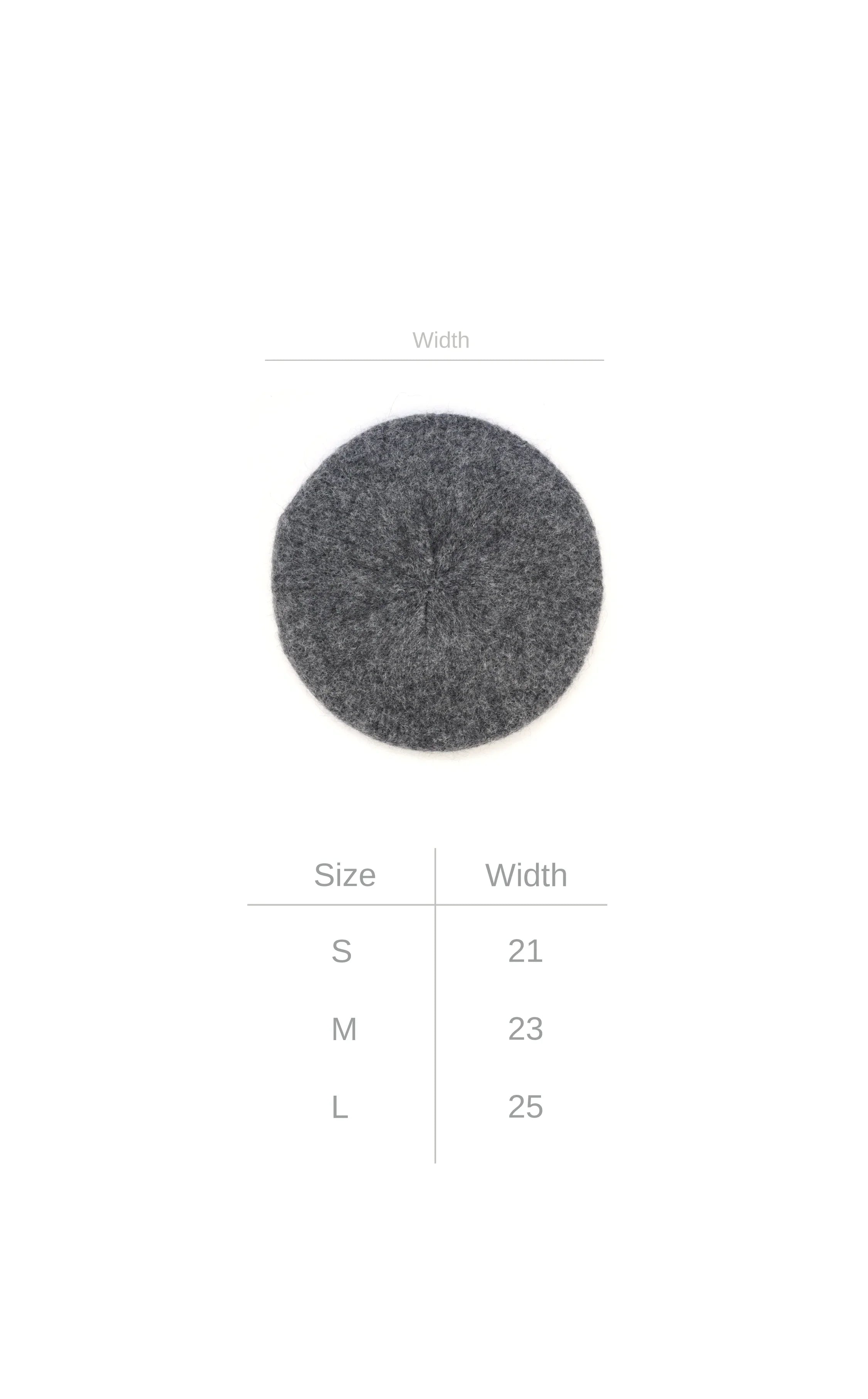 Uranium Felted Beret NORGÄTE alpaca knitwear sustainably made in Peru