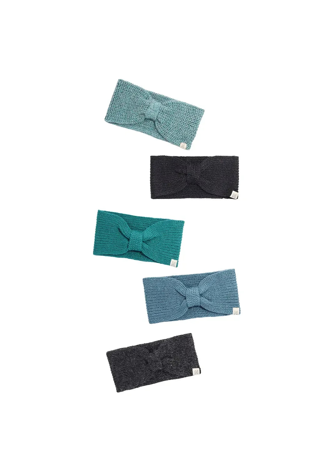 Fluorine Headband NORGÄTE alpaca knitwear sustainably made in Peru