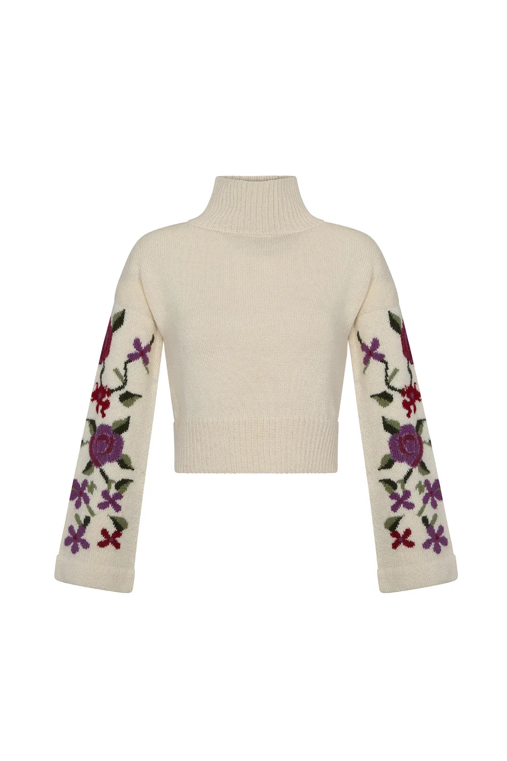 Flowery Sweater NORGÄTE