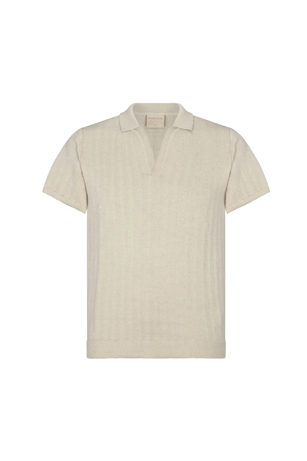 Gentleman Polo Shirt Cream NORGÄTE