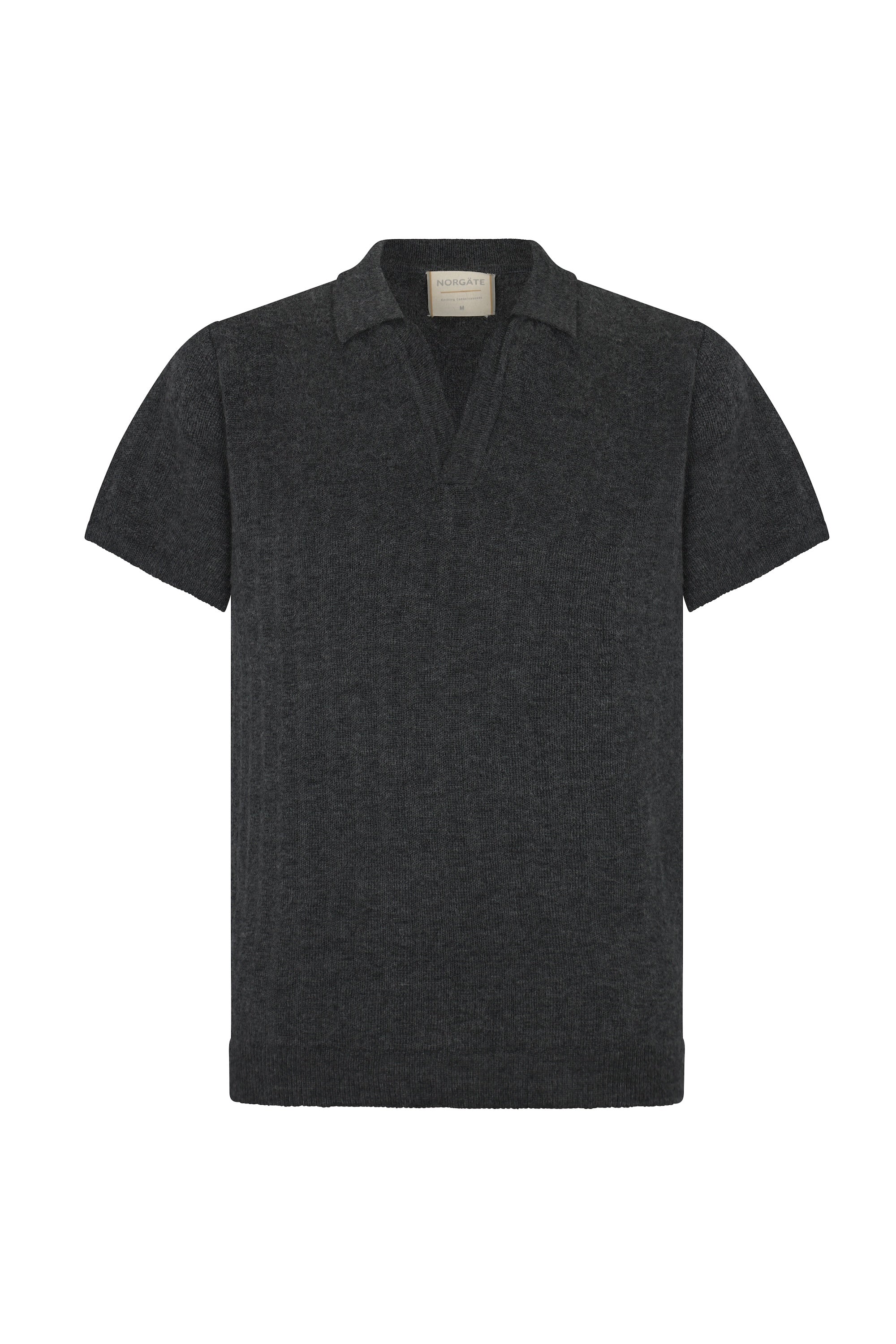 Gentleman Polo Shirt Dim grey NORGÄTE