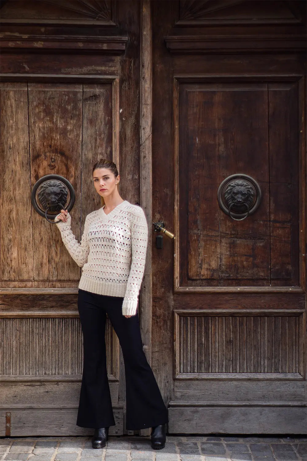 Pearl Sweater - Cream NORGÄTE