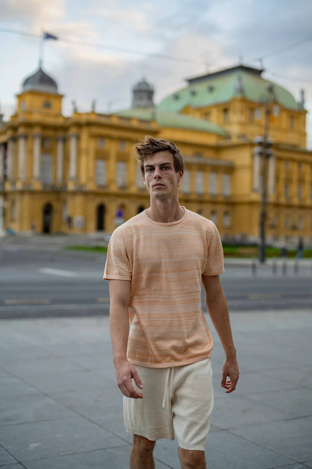 Harmony T-Shirt - Salmon NORGÄTE