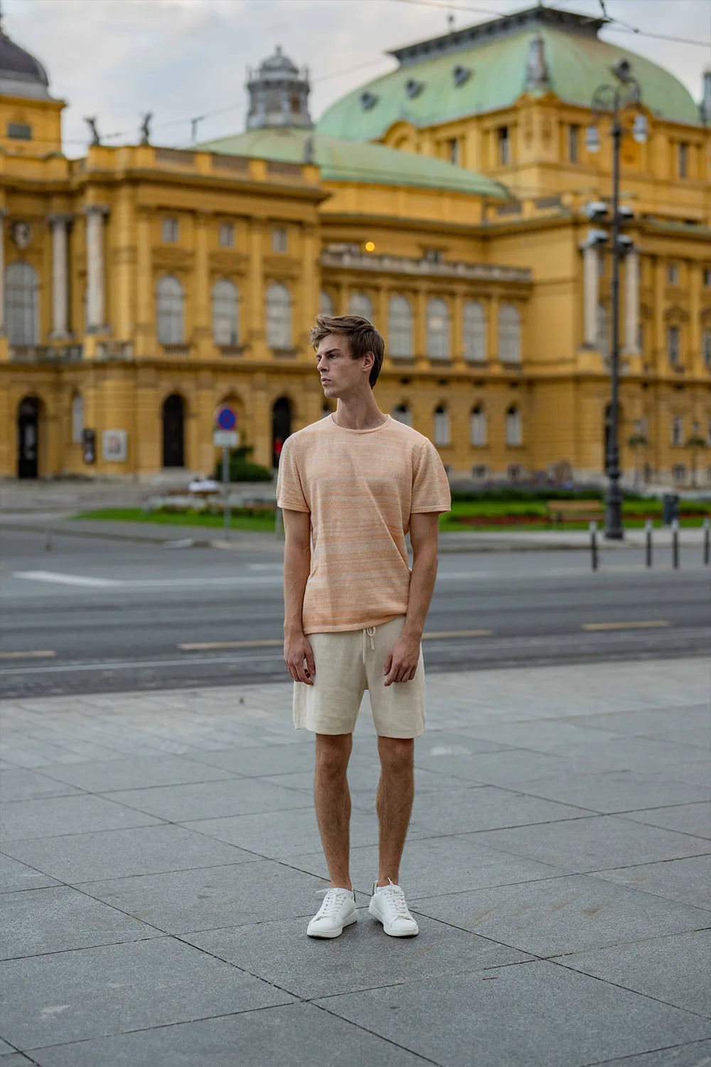 Harmony T-Shirt - Salmon NORGÄTE