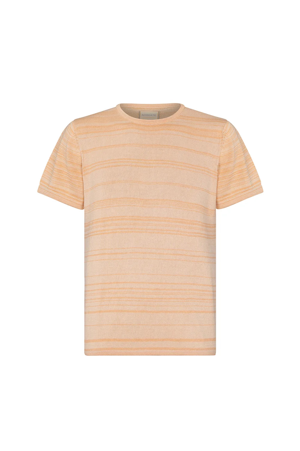 Harmony T-Shirt - Salmon Cream with orange NORGÄTE