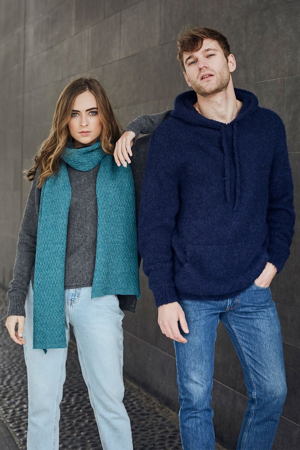 Cobalt Hoodie - Navy NORGÄTE