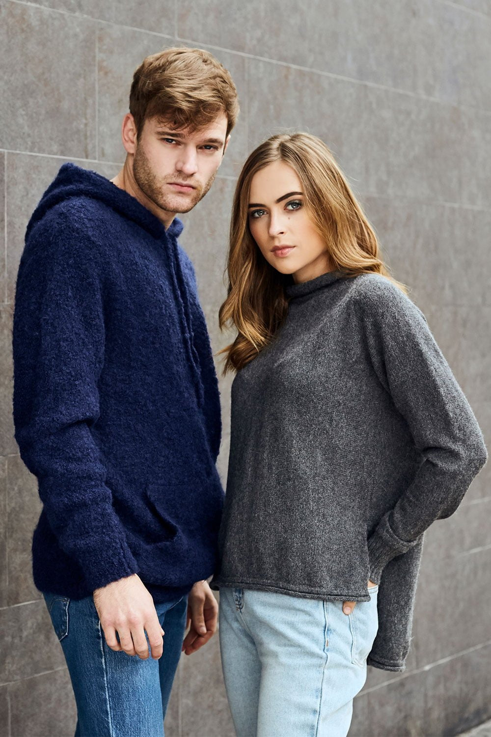 Cobalt Hoodie - Navy NORGÄTE