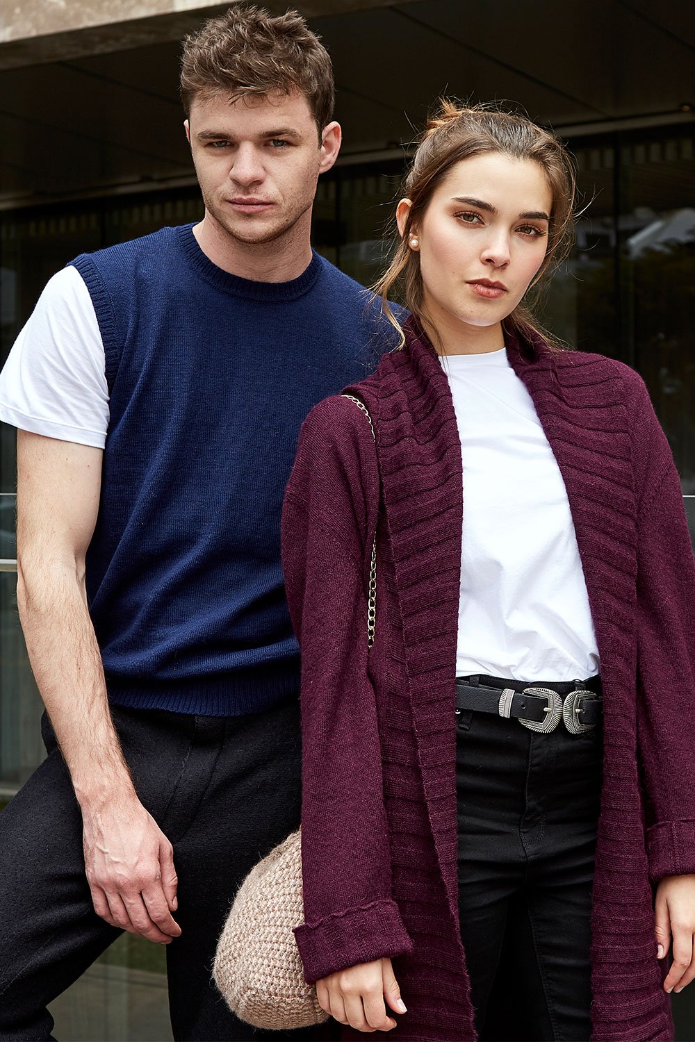 Original Vest - Navy Blue NORGÄTE