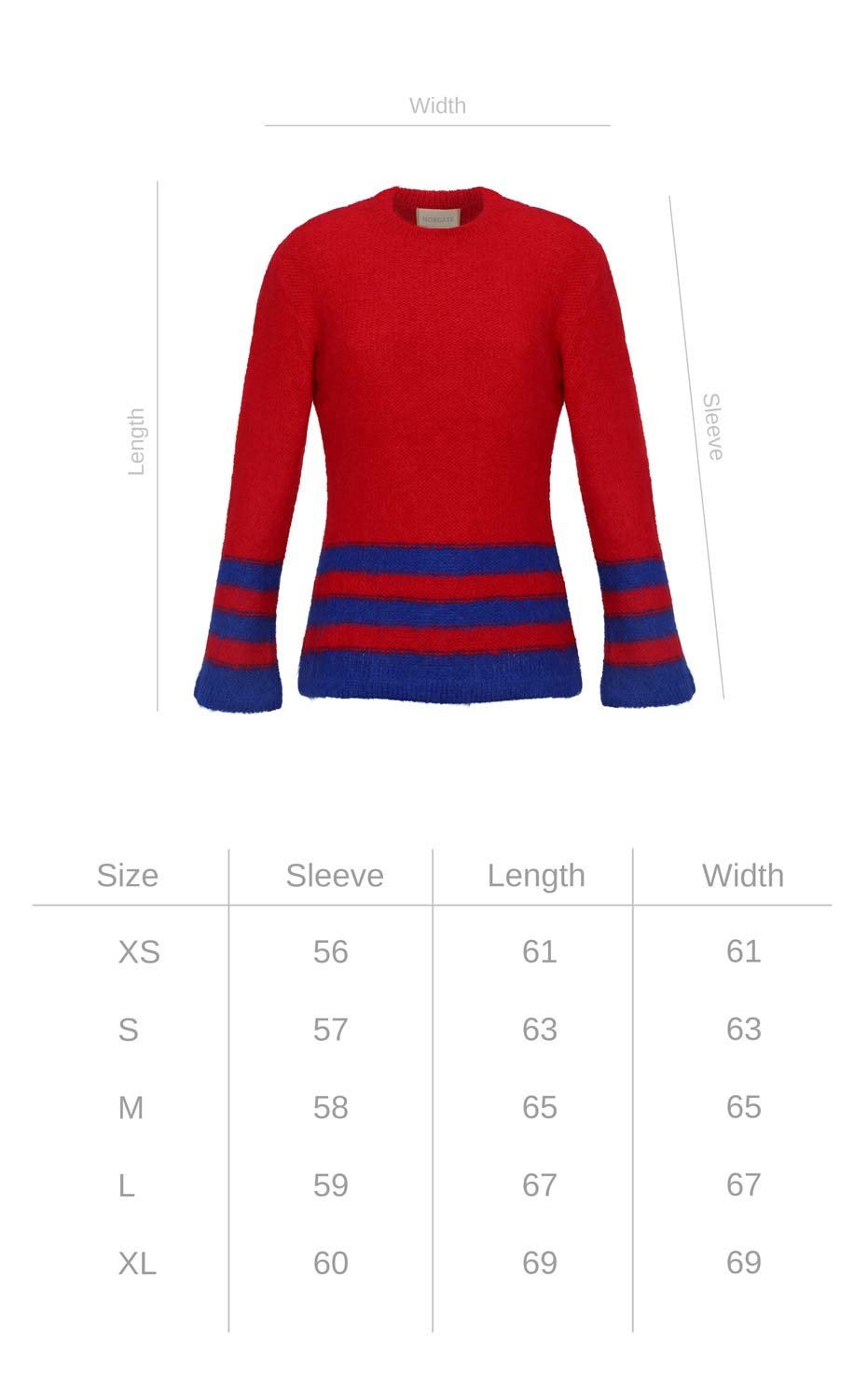 Lucky Sweater NORGÄTE