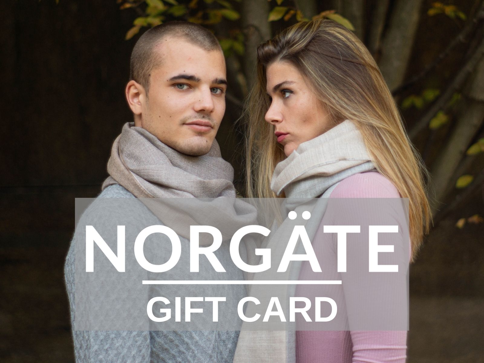 NORGÄTE Gift Card NORGÄTE alpaca knitwear sustainably made in Peru