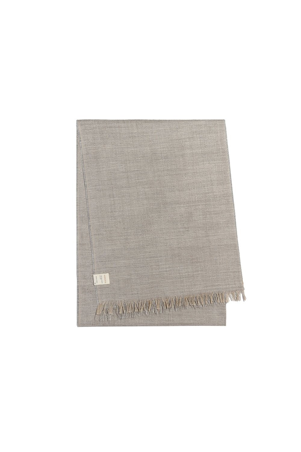 Plutonium Pashmina Sand Silver One Size NORGÄTE