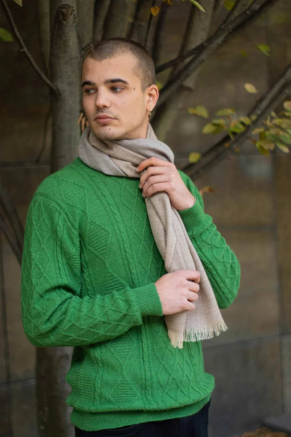 Plutonium Pashmina NORGÄTE alpaca knitwear sustainably made in Peru