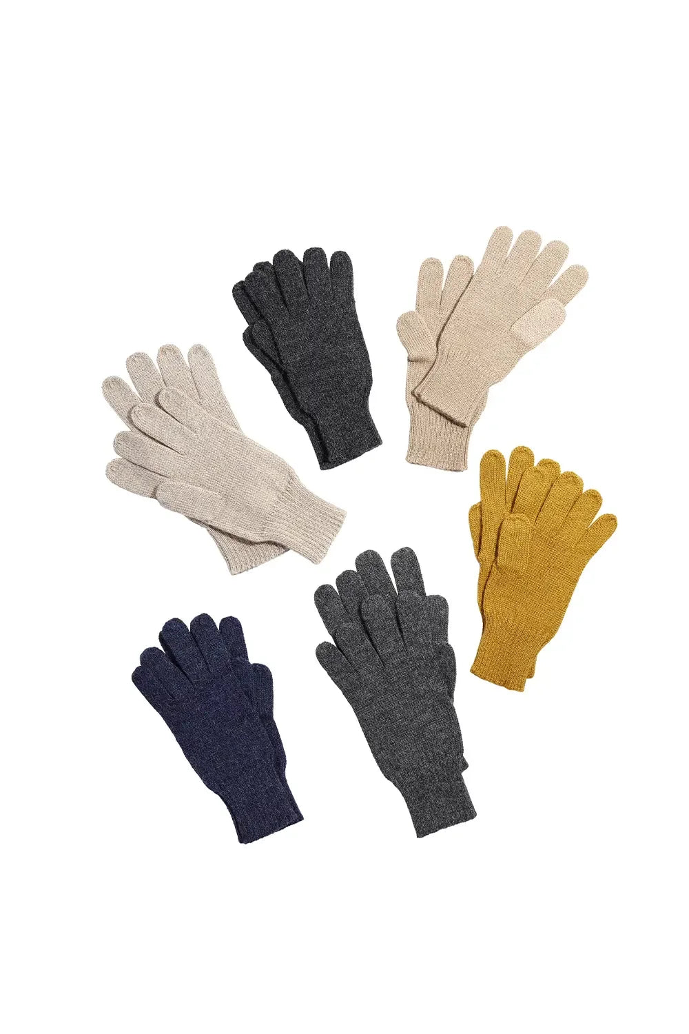 Polar Gloves NORGÄTE alpaca knitwear sustainably made in Peru