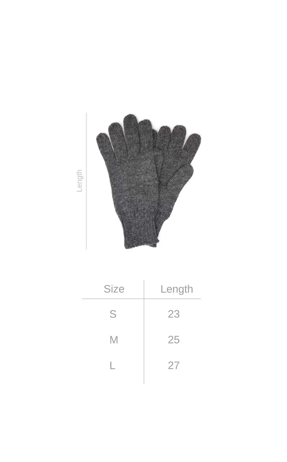 Polar Gloves NORGÄTE alpaca knitwear sustainably made in Peru