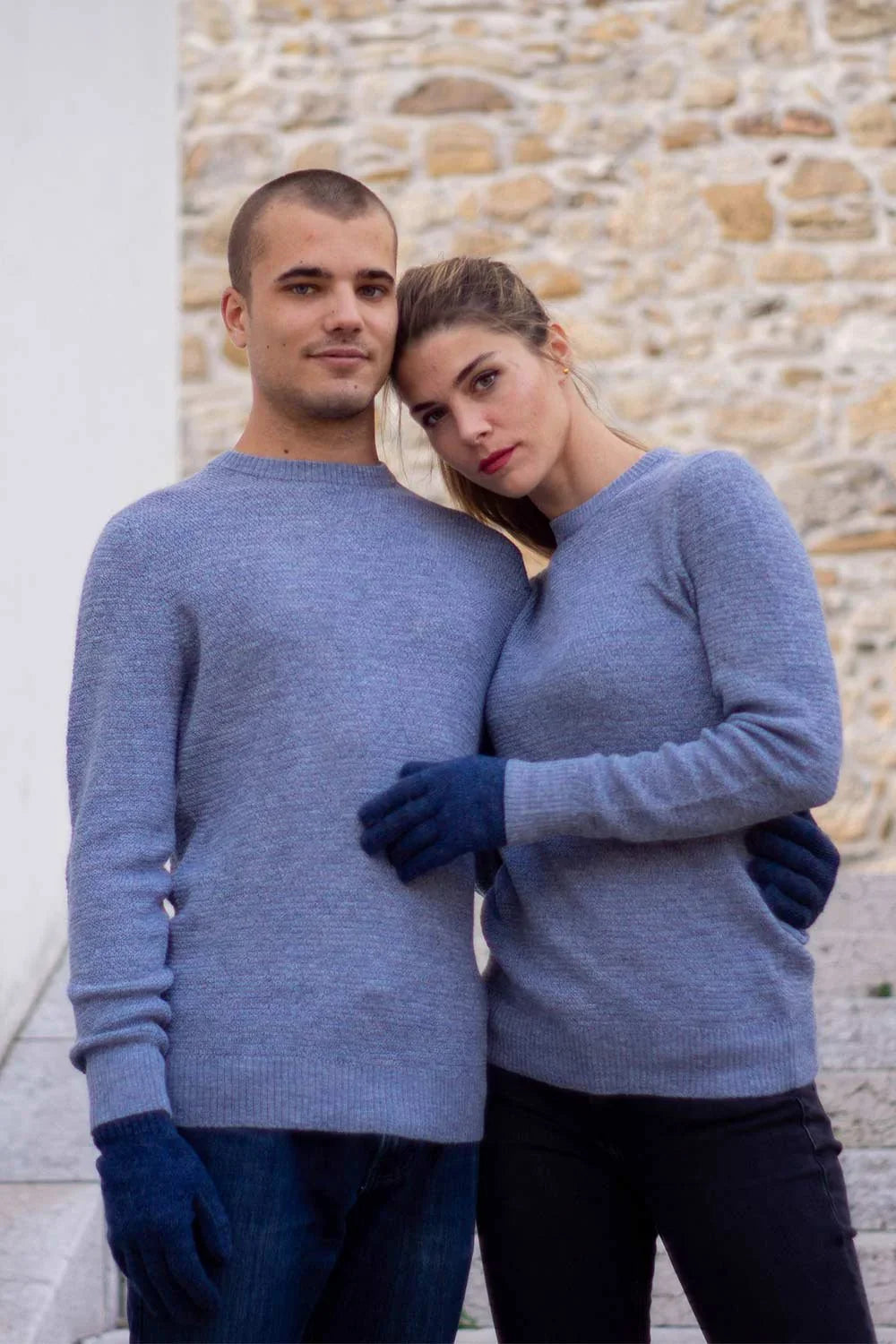 Polar Gloves NORGÄTE alpaca knitwear sustainably made in Peru