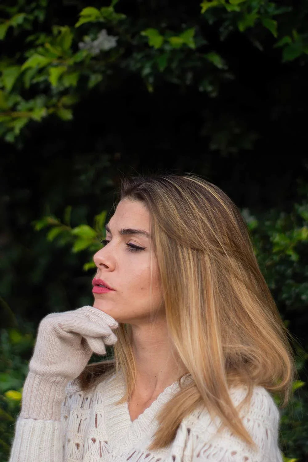 Polar Gloves NORGÄTE alpaca knitwear sustainably made in Peru