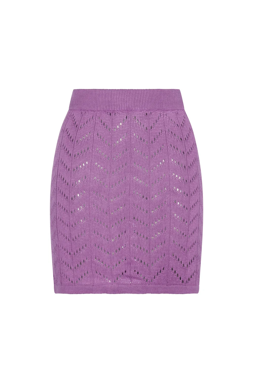 Radiant Mini Skirt - Lavender Lavender NORGÄTE