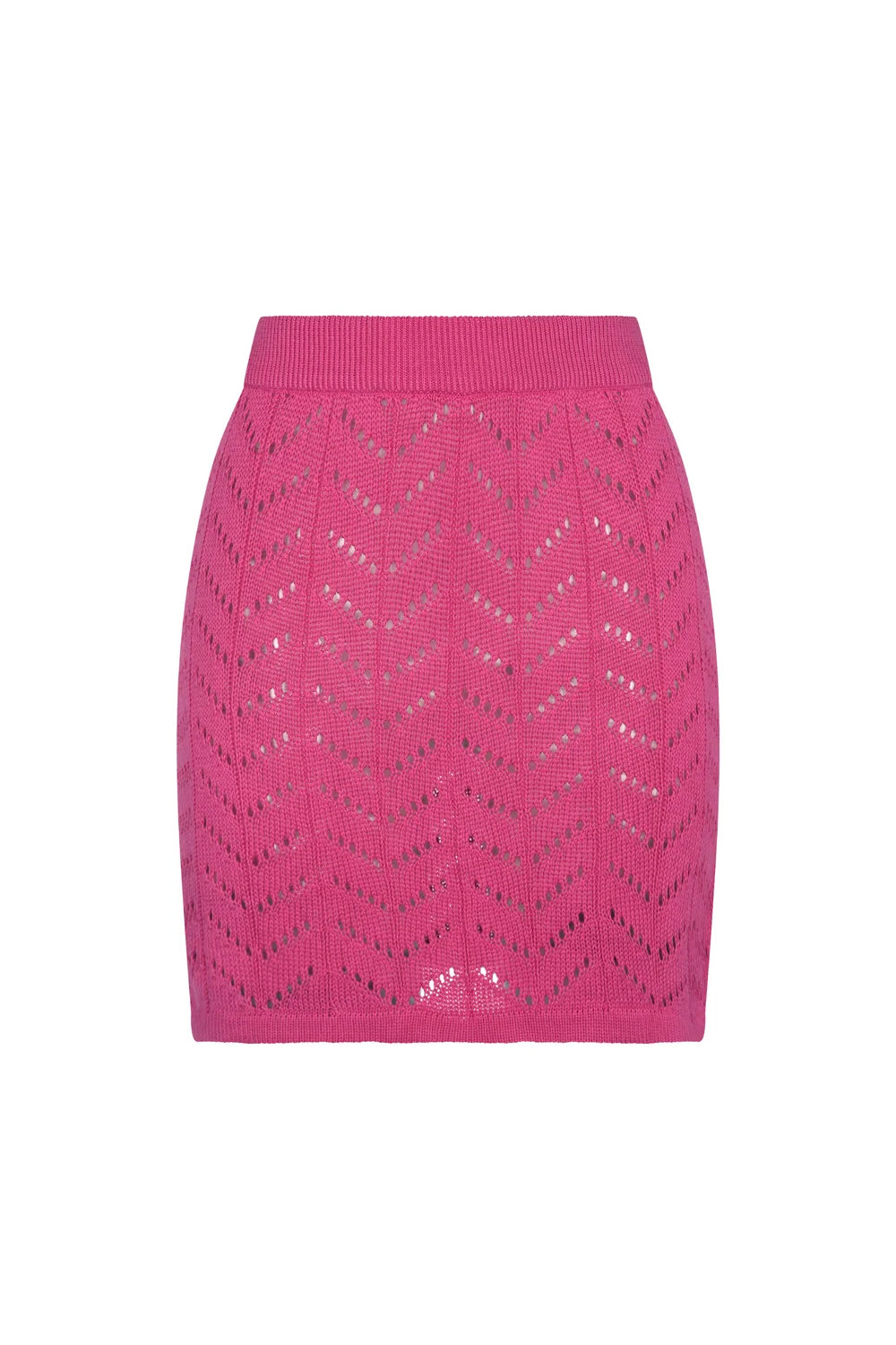 Radiant Mini Skirt - Rose NORGÄTE