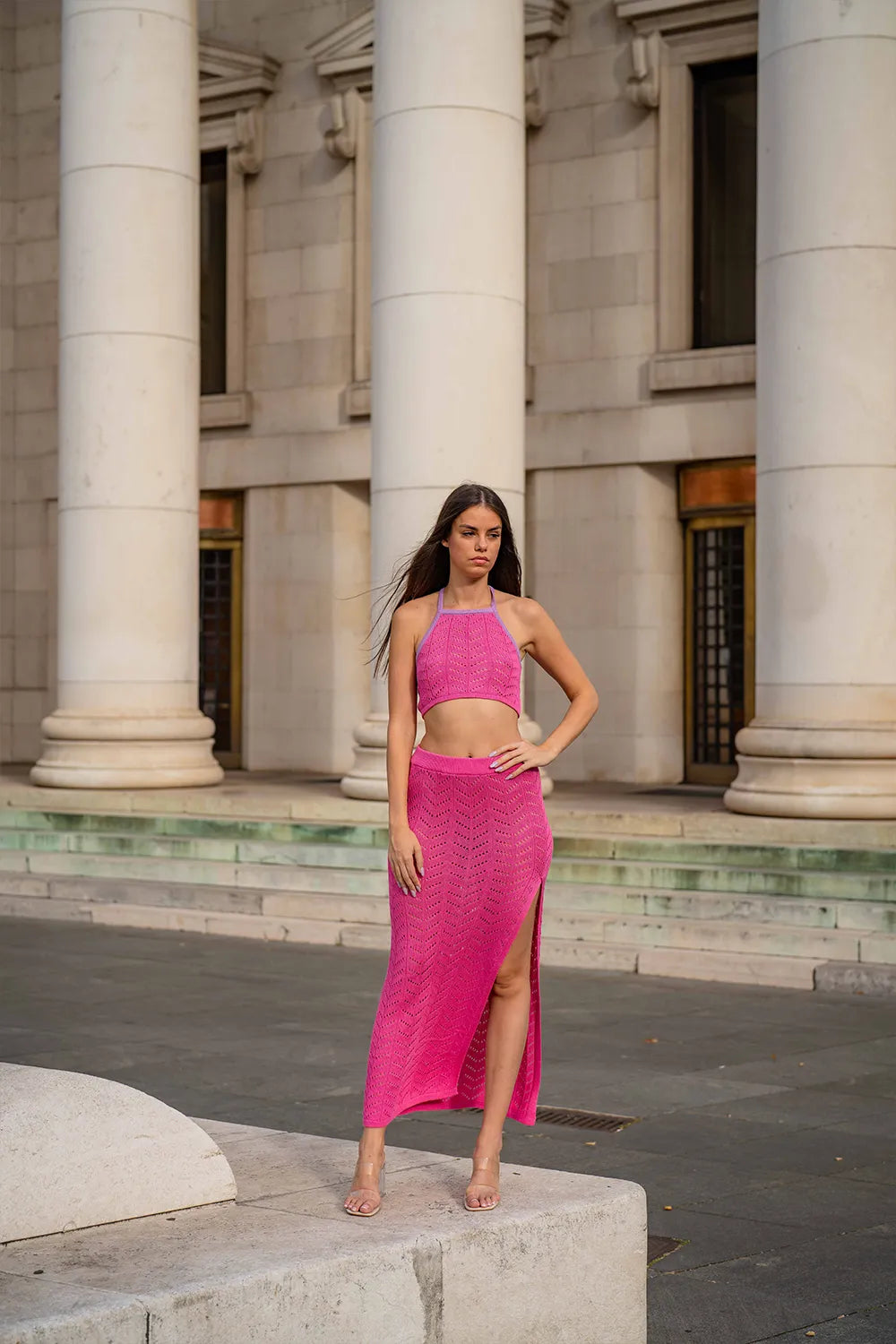 Radiant Skirt - Rose NORGÄTE