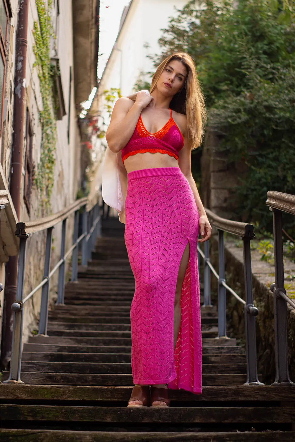 Radiant Skirt - Rose NORGÄTE