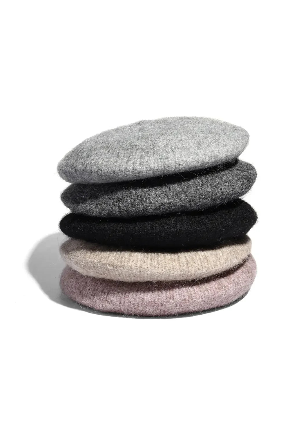 Uranium Felted Beret NORGÄTE alpaca knitwear sustainably made in Peru