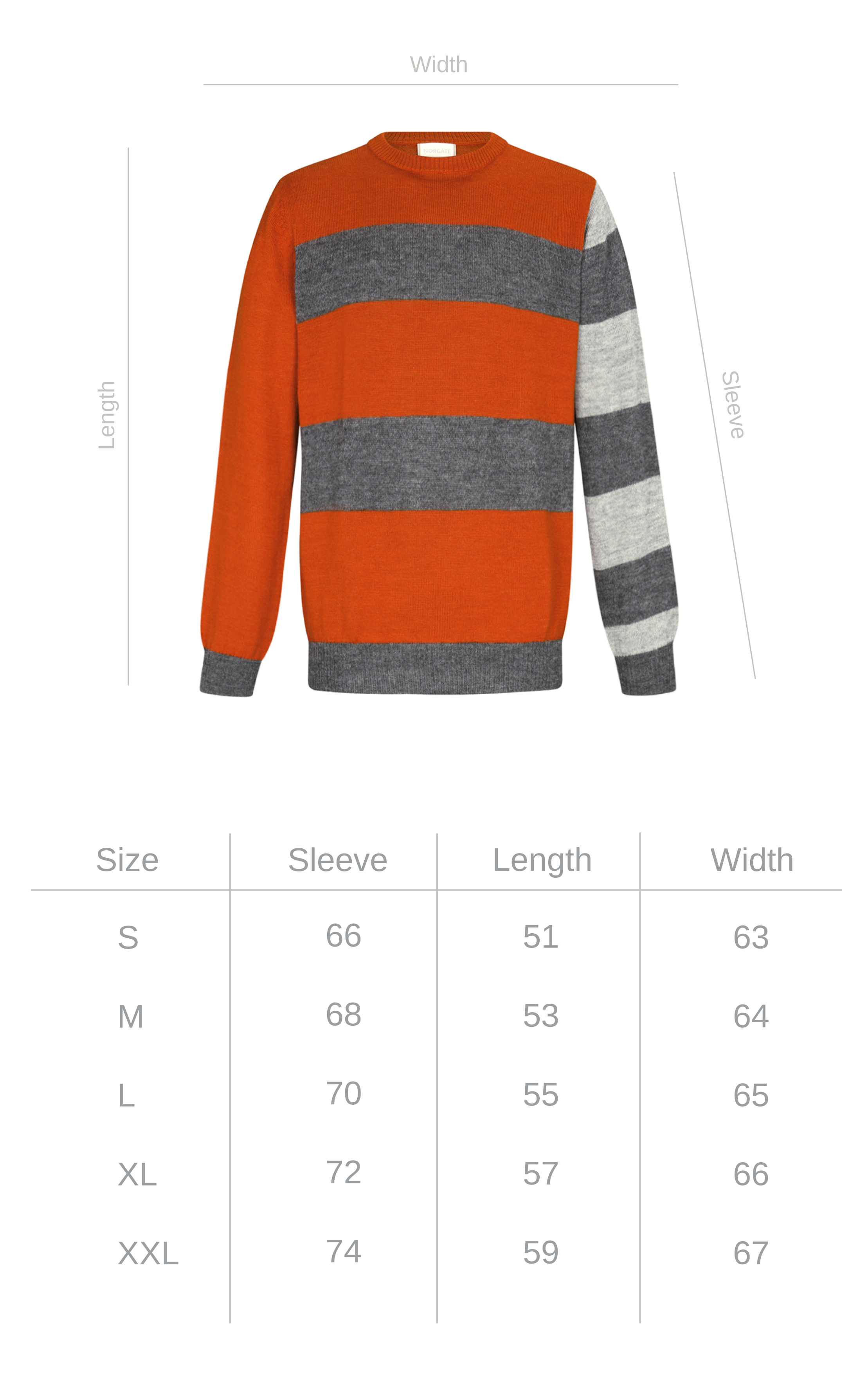 Asym Sweater NORGÄTE