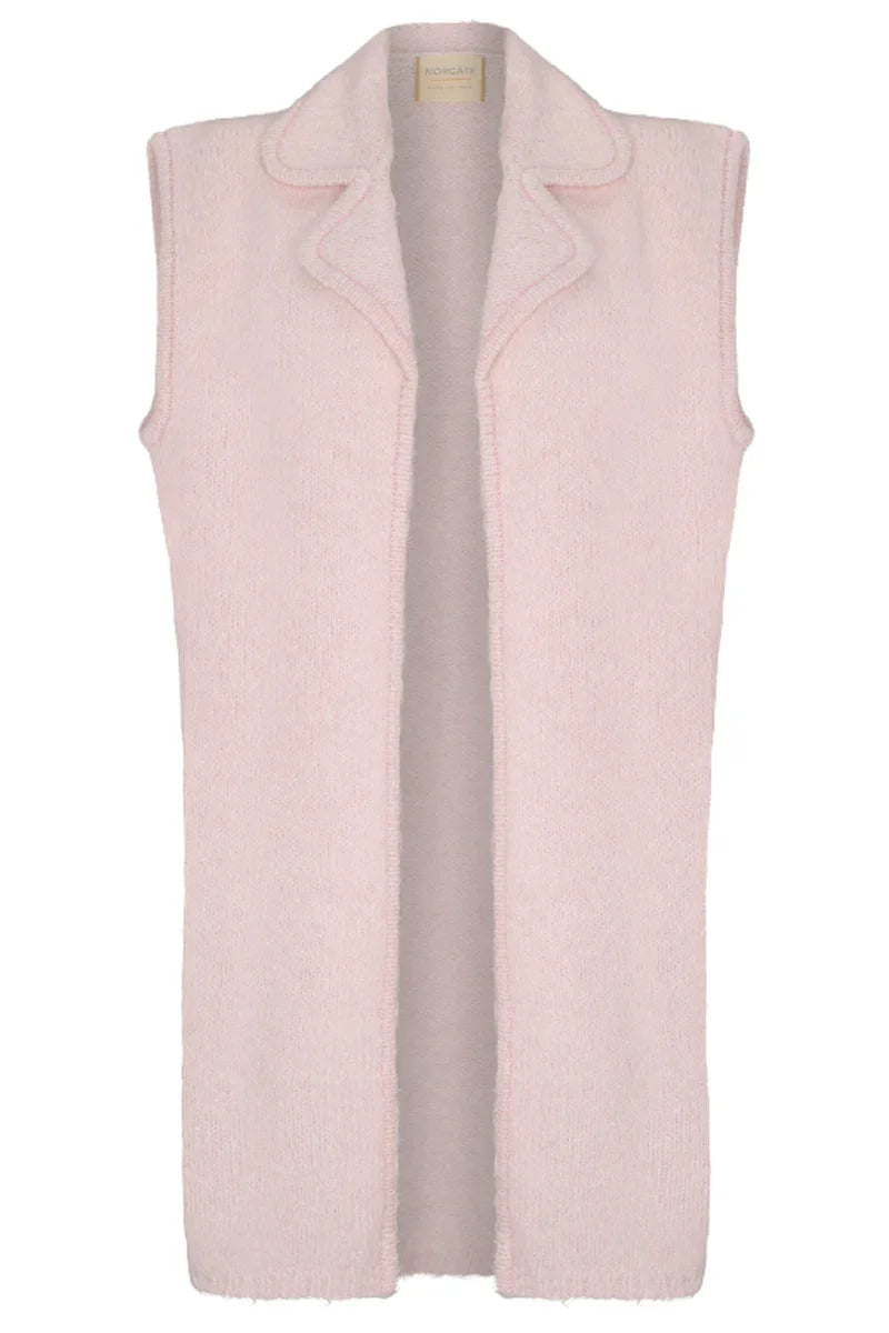 Musa Vest NORGÄTE alpaca knitwear sustainably made in Peru