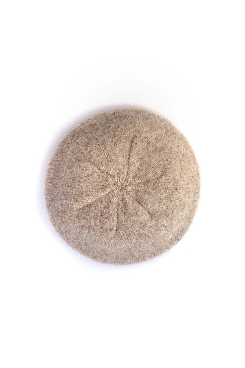 Uranium Felted Beret Oatmeal XS NORGÄTE