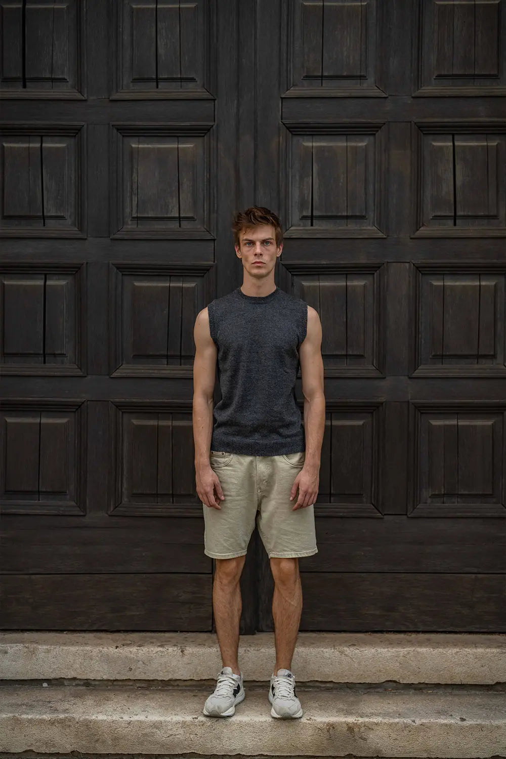 Original Vest - Dim grey NORGÄTE