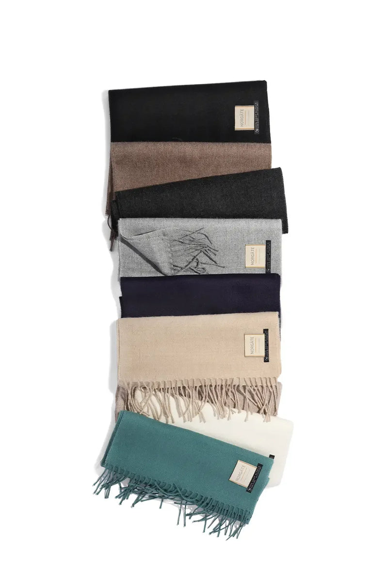 Baby Scarf | Norgäte Alpaca Knitwear Ethically Made in Peru