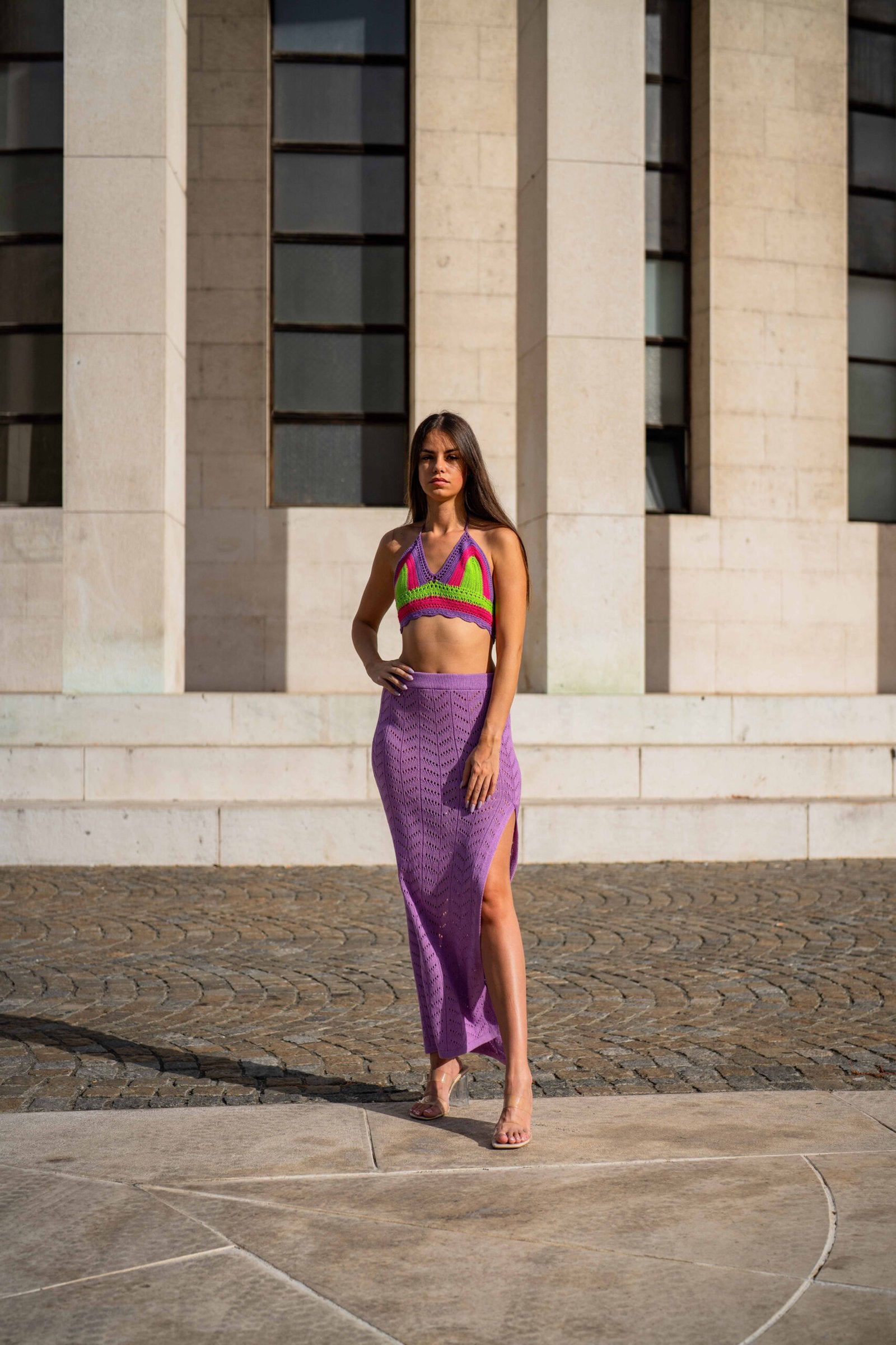 Sunshine Crochet Top NORGÄTE