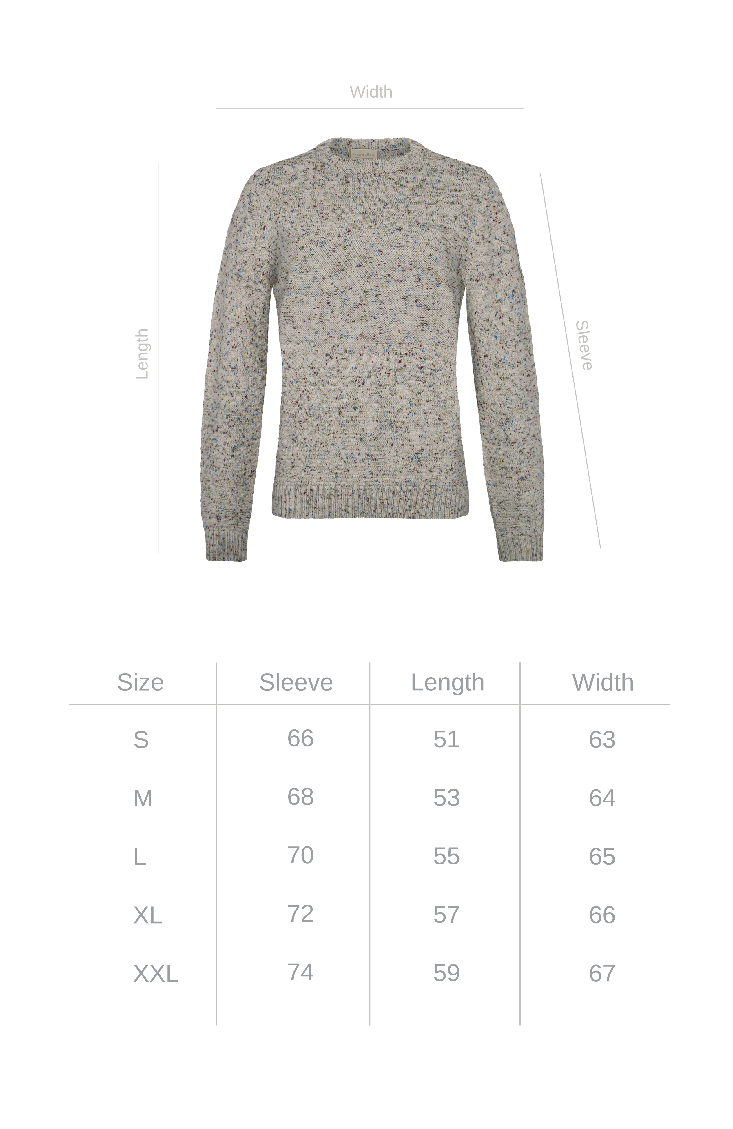 Dotcy Sweater NORGÄTE