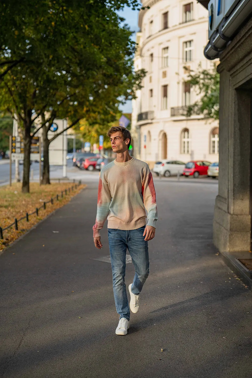 Creamy Canvas Crewneck NORGÄTE