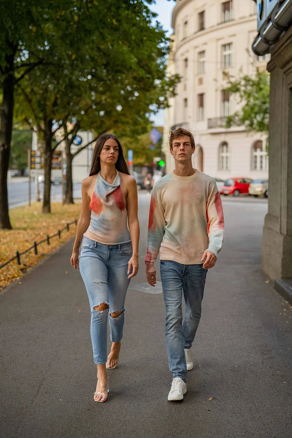 Creamy Canvas Crewneck NORGÄTE