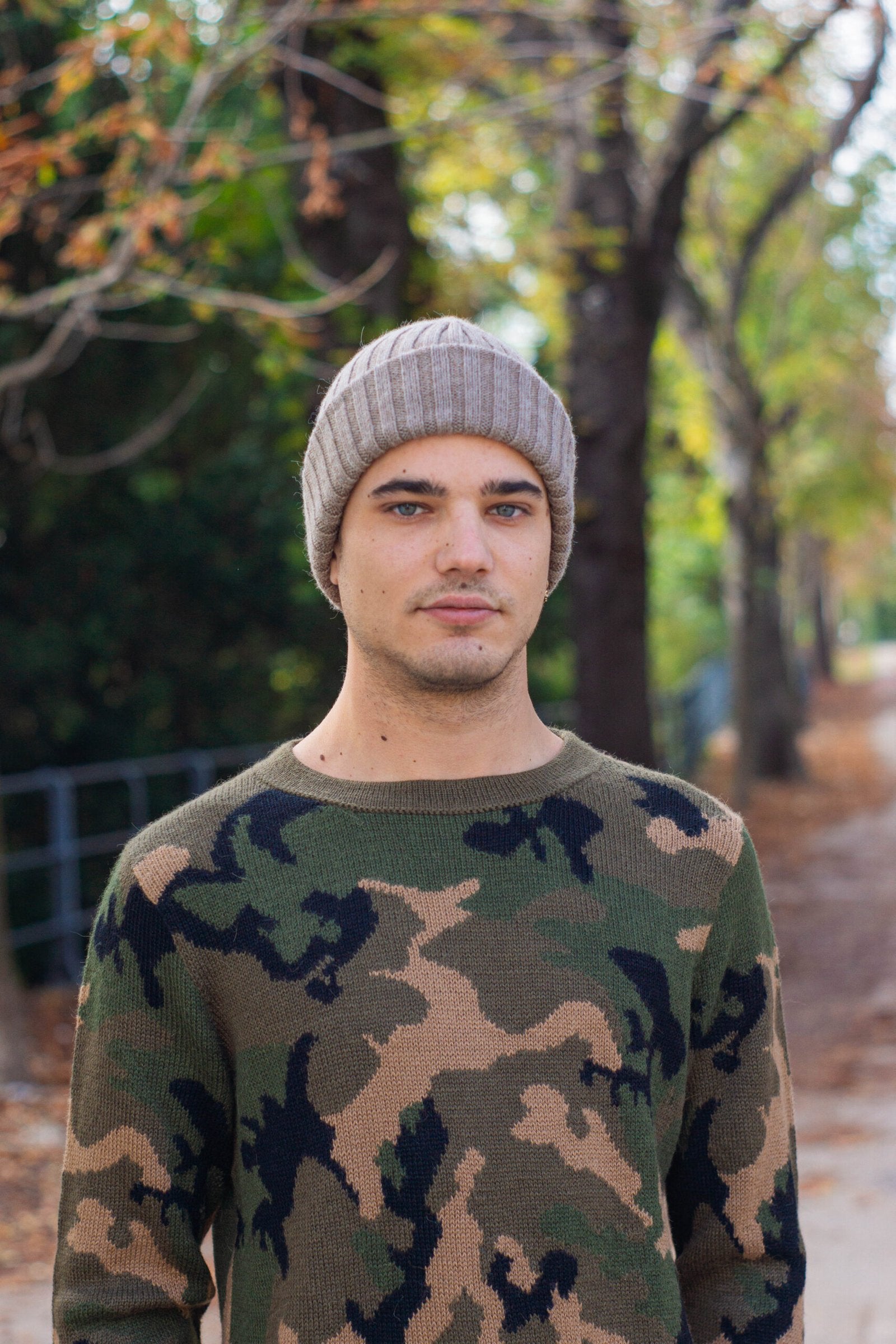Camouflage Sweater - Military Green NORGÄTE