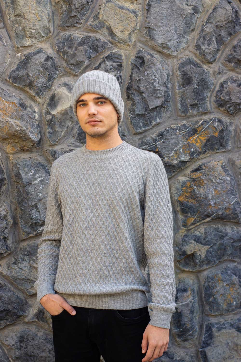 Diamond Sweater - Silver NORGÄTE