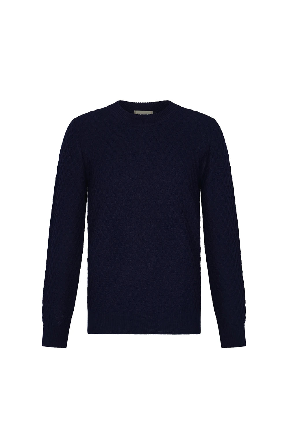 Diamond Sweater - Navy Blue NORGÄTE