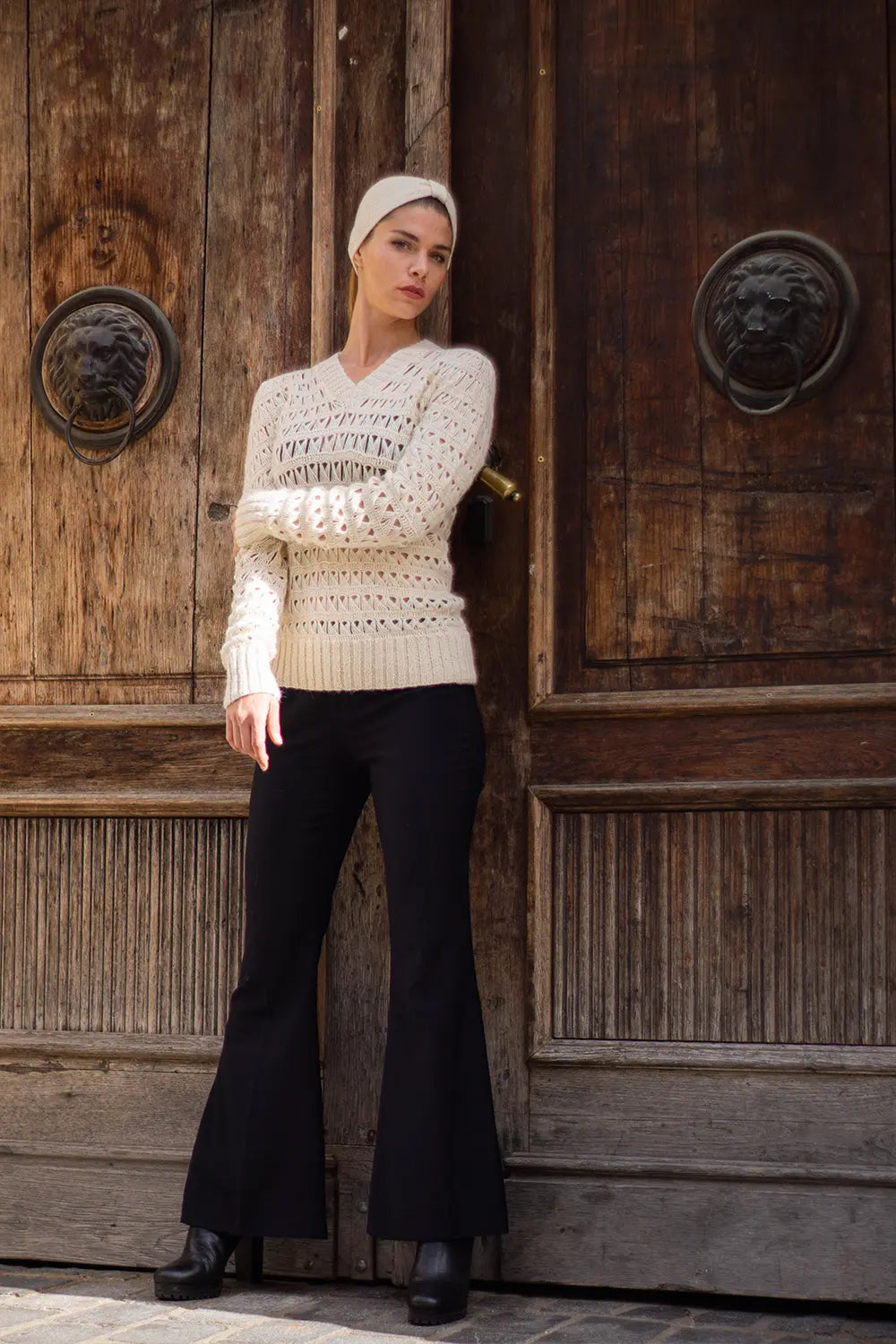 Pearl Sweater - Cream NORGÄTE