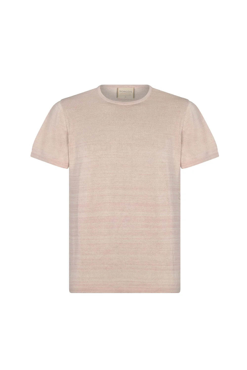 Harmony T-Shirt - Pale Pink Cream with Pink NORGÄTE