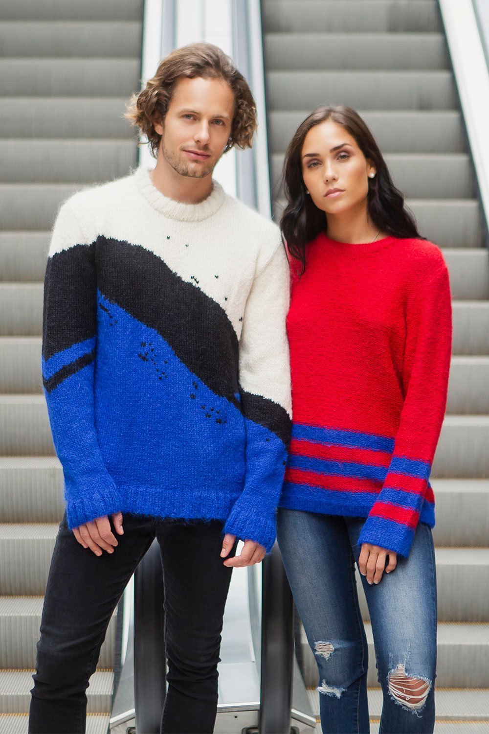 Brushstroke Sweater NORGÄTE